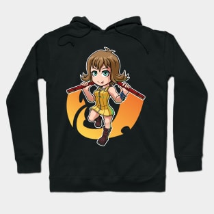 Selphie Tilmitt Chibi Hoodie